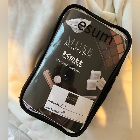 KETT Cosmetics Bath & Body Nwt Kett Mini Jet Airbrush Starter Kit Poshmark